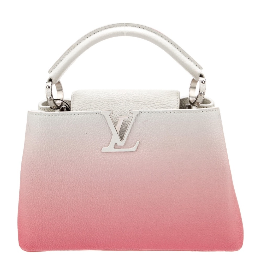 Louis Vuitton Tourillon Capucines BB - Ombre Pink